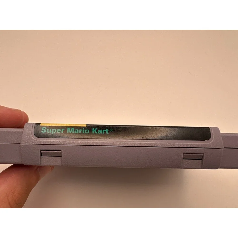 Super Mario Kart (Super Nintendo SNES, 1992) Game Cartridge Only - Tested